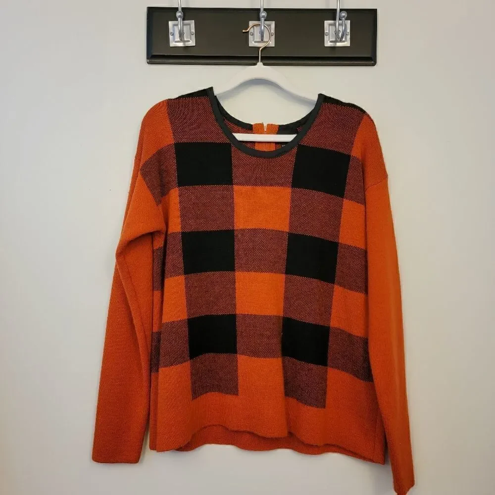 Revolve | Buffalo Plaid Sweater